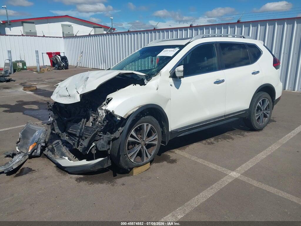 5N1AT2MV5HC885878 2017 NISSAN ROGUE photo no. 2