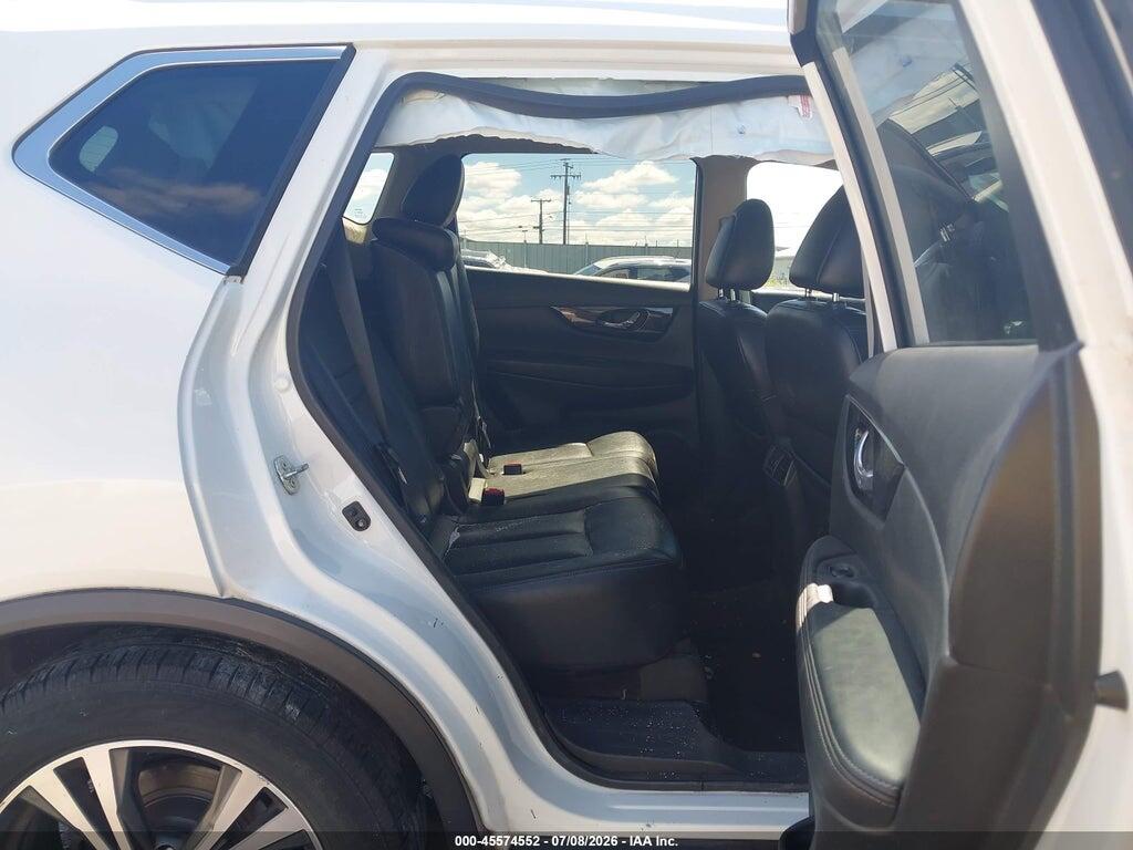 5N1AT2MV5HC885878 2017 NISSAN ROGUE photo no. 8