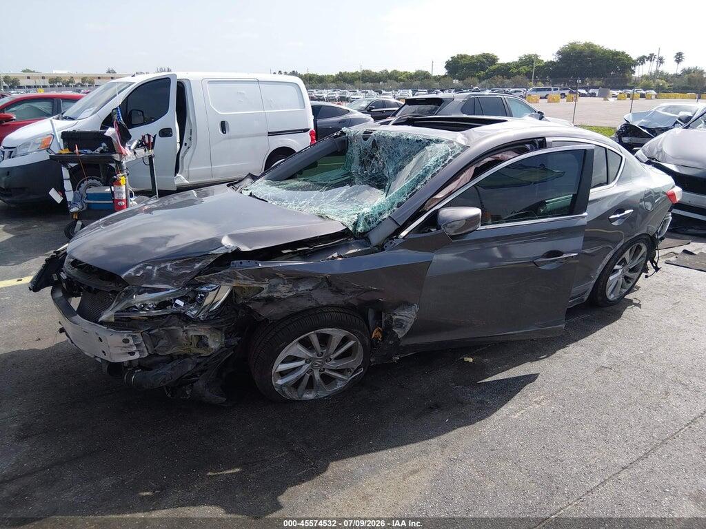 19UDE2F73JA006973 2018 ACURA ILX photo no. 2