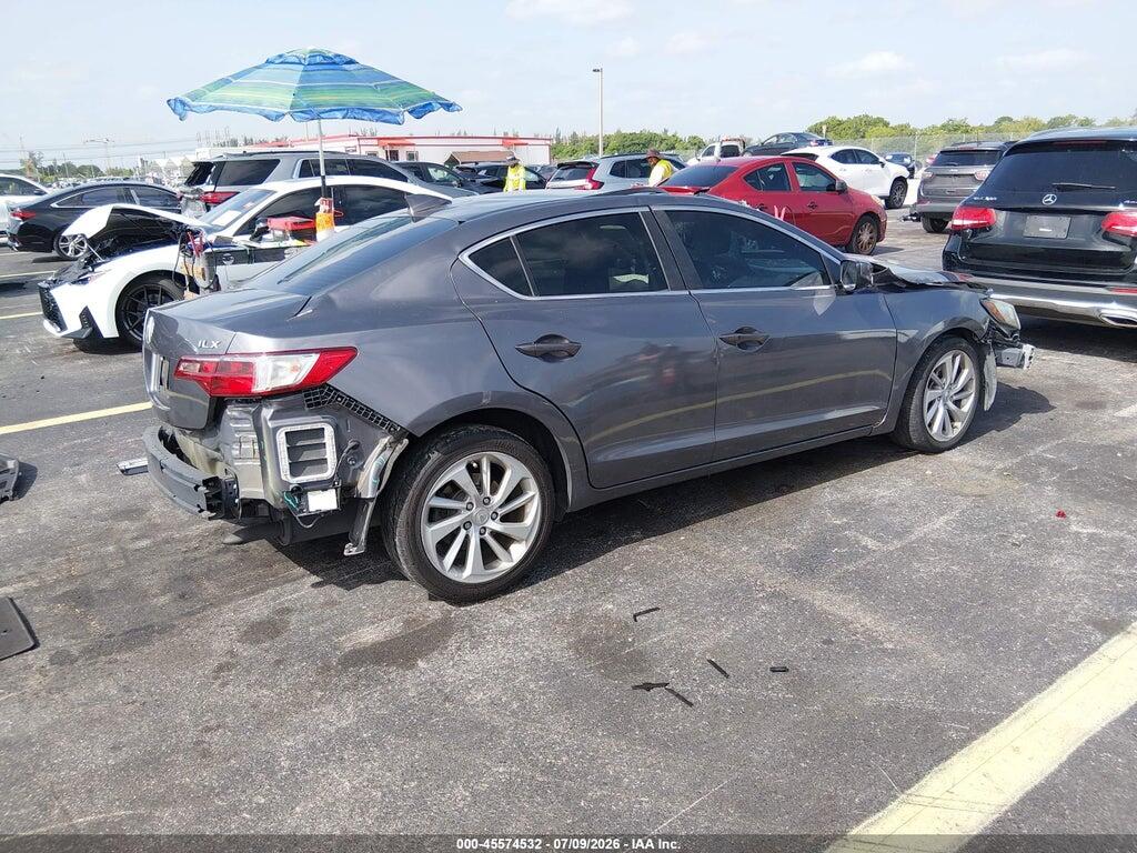 19UDE2F73JA006973 2018 ACURA ILX photo no. 4