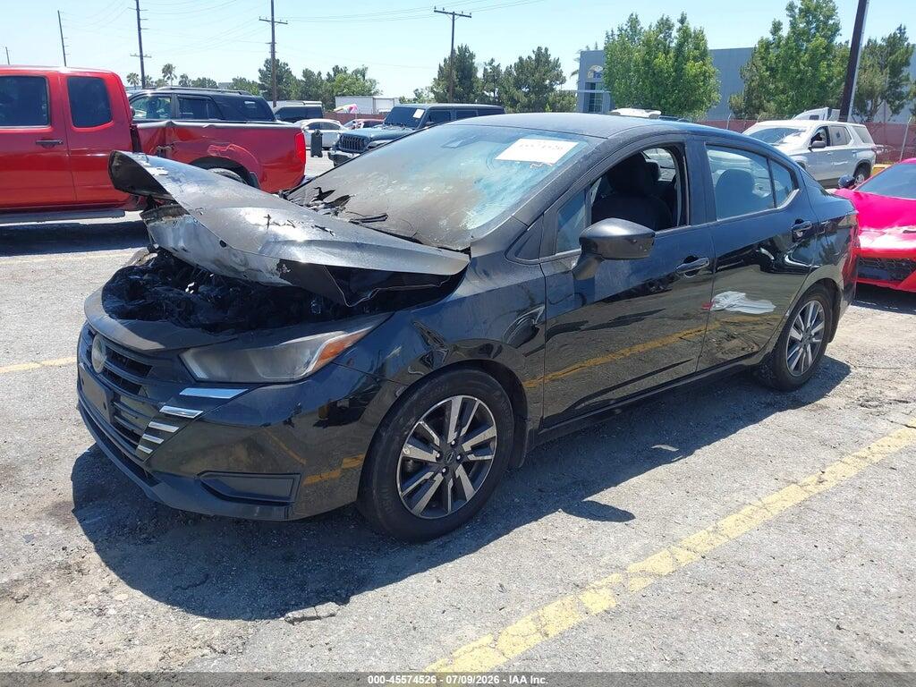 3N1CN8EV2RL842584 2024 NISSAN VERSA photo no. 2