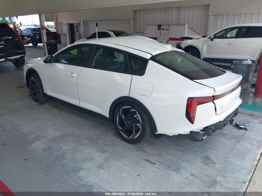 3KPFU4DEXSE223829 2025 KIA K4 photo no. 3