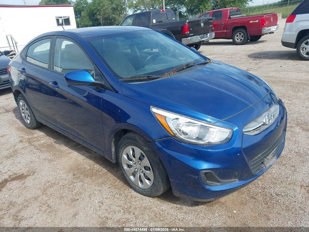 KMHCT4AE2GU031268 2016 HYUNDAI ACCENT photo no. 1