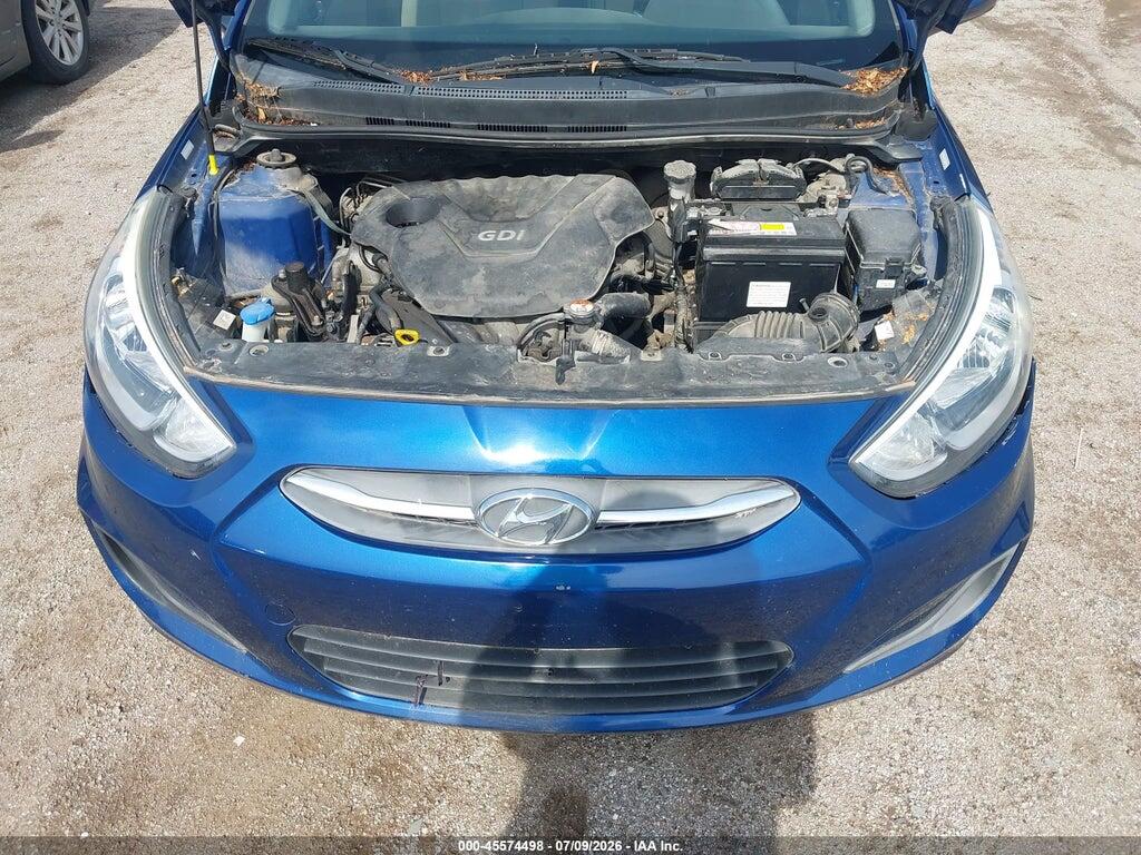 KMHCT4AE2GU031268 2016 HYUNDAI ACCENT photo no. 10