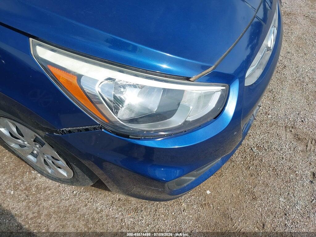 KMHCT4AE2GU031268 2016 HYUNDAI ACCENT photo no. 12