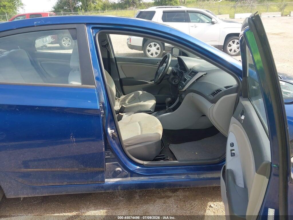 KMHCT4AE2GU031268 2016 HYUNDAI ACCENT photo no. 5