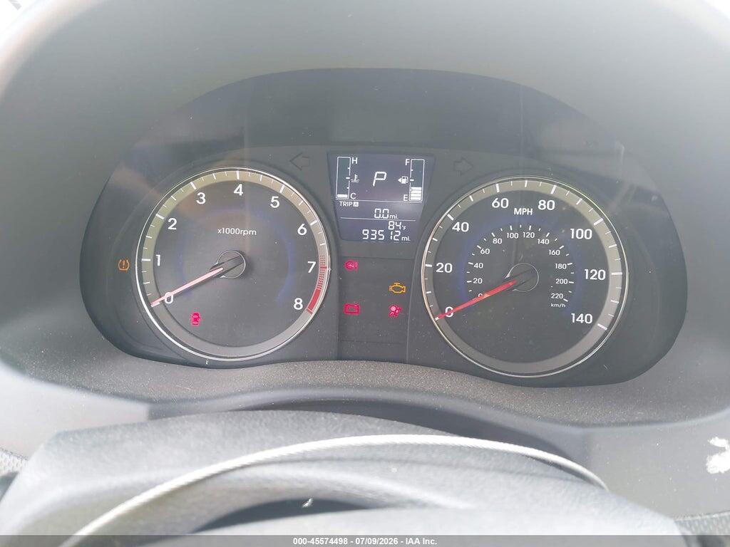 KMHCT4AE2GU031268 2016 HYUNDAI ACCENT photo no. 7
