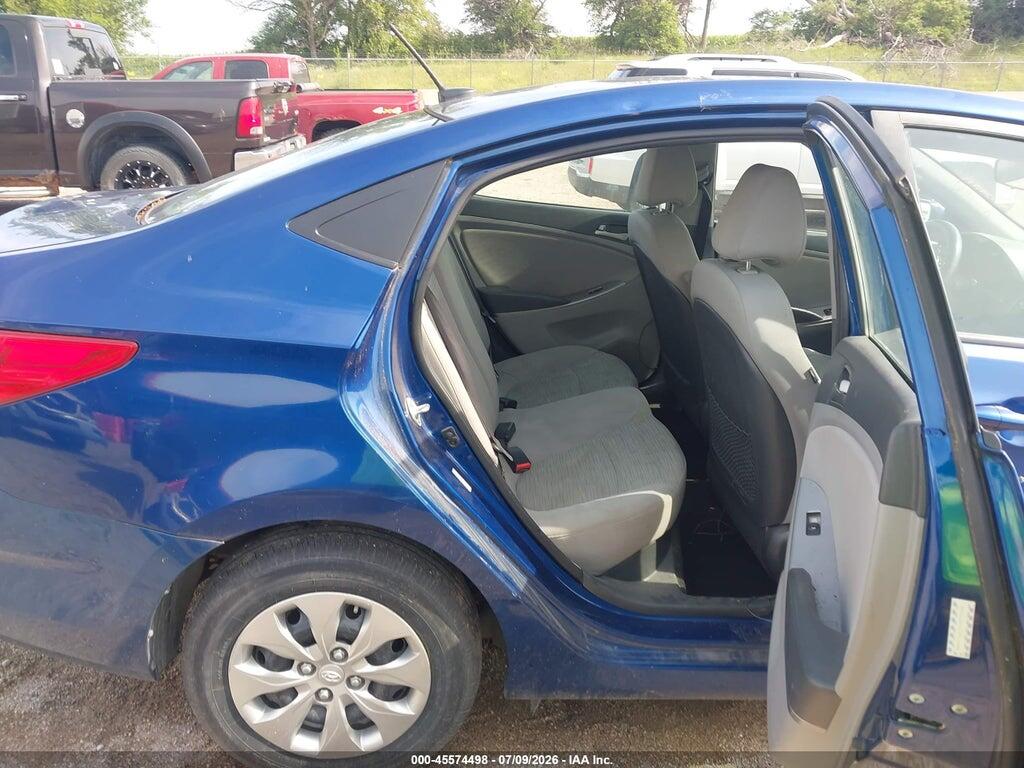 KMHCT4AE2GU031268 2016 HYUNDAI ACCENT photo no. 8