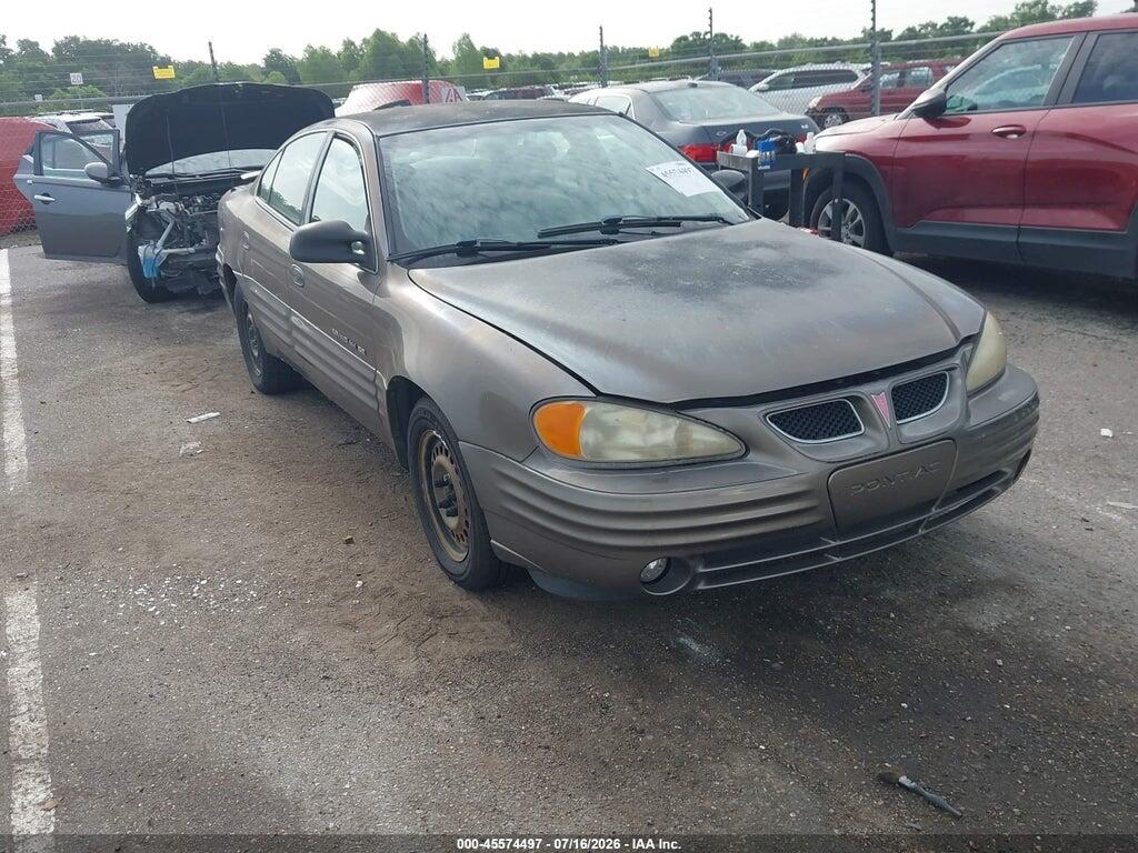 1G2NE52T21M632430 2001 PONTIAC GRAND AM photo no. 1