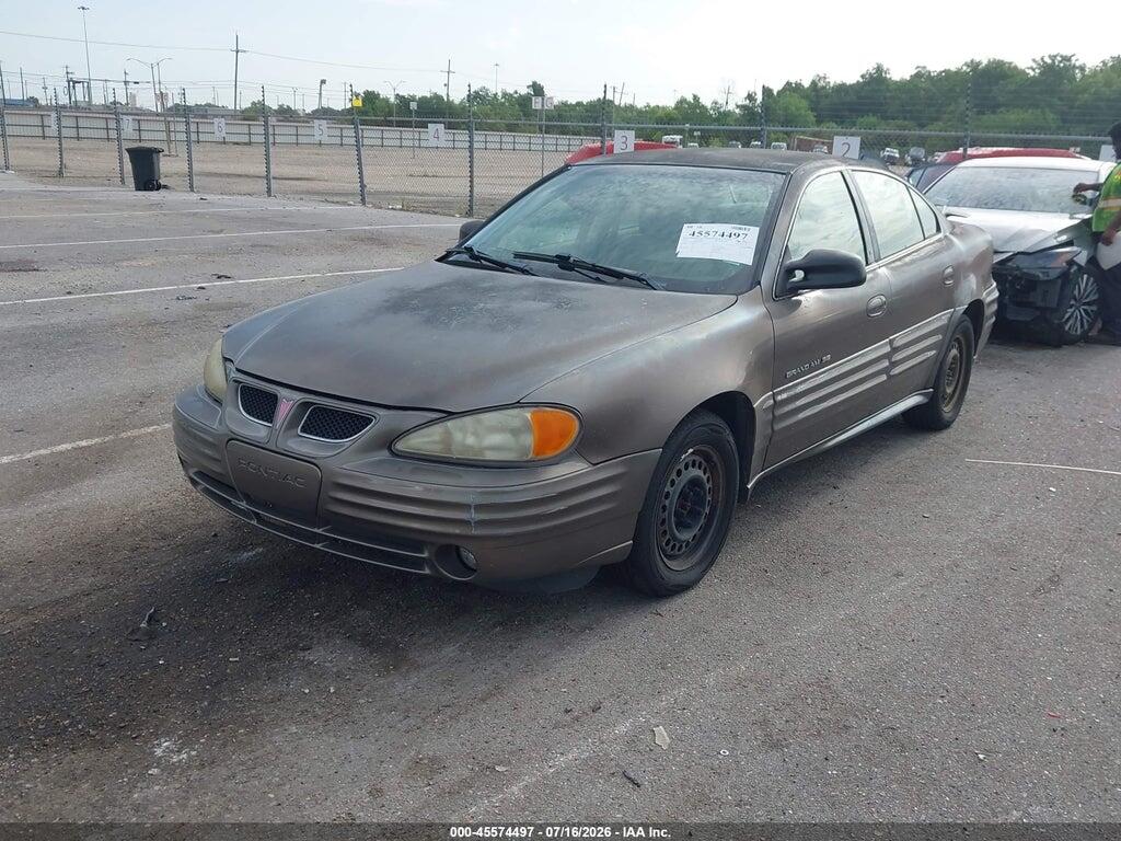1G2NE52T21M632430 2001 PONTIAC GRAND AM photo no. 2