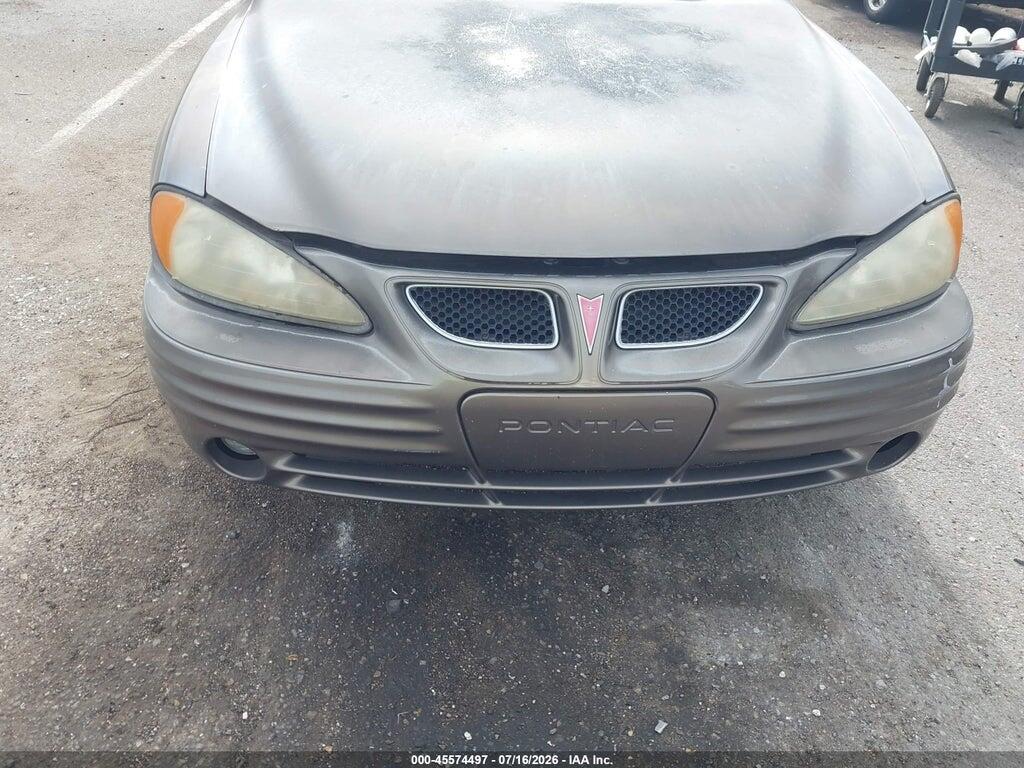 1G2NE52T21M632430 2001 PONTIAC GRAND AM photo no. 6