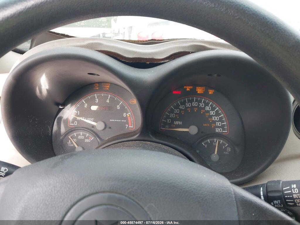 1G2NE52T21M632430 2001 PONTIAC GRAND AM photo no. 7