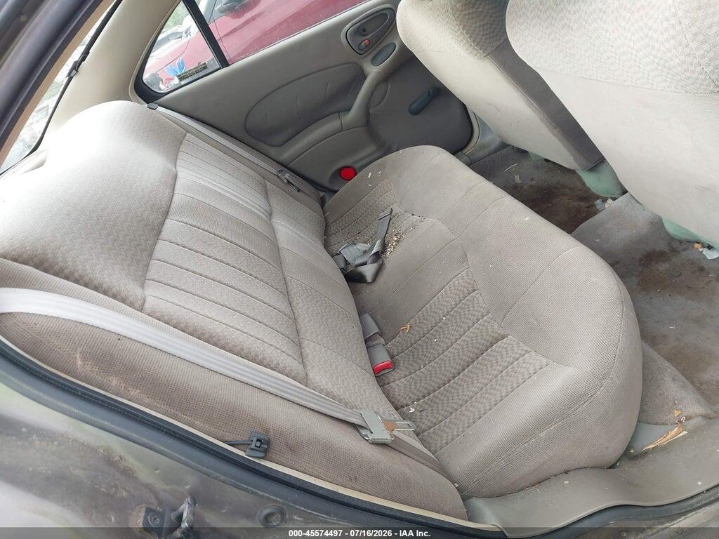 1G2NE52T21M632430 2001 PONTIAC GRAND AM photo no. 8