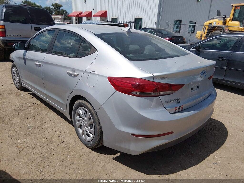 5NPD74LF9HH198712 2017 HYUNDAI ELANTRA photo no. 3