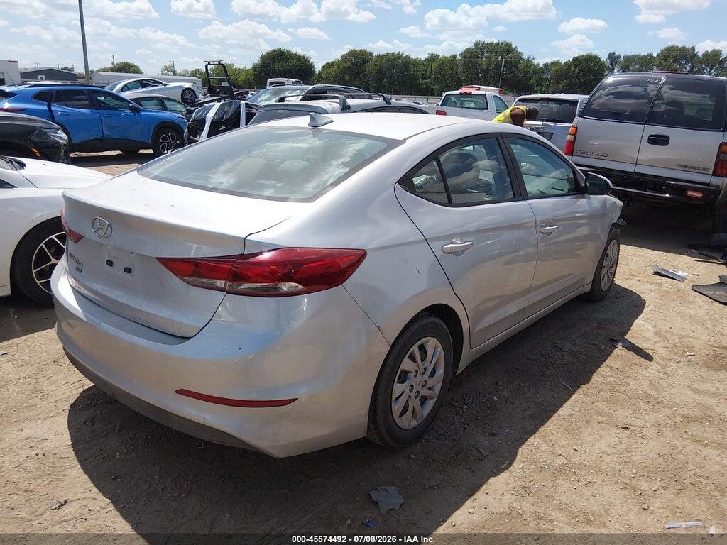 5NPD74LF9HH198712 2017 HYUNDAI ELANTRA photo no. 4