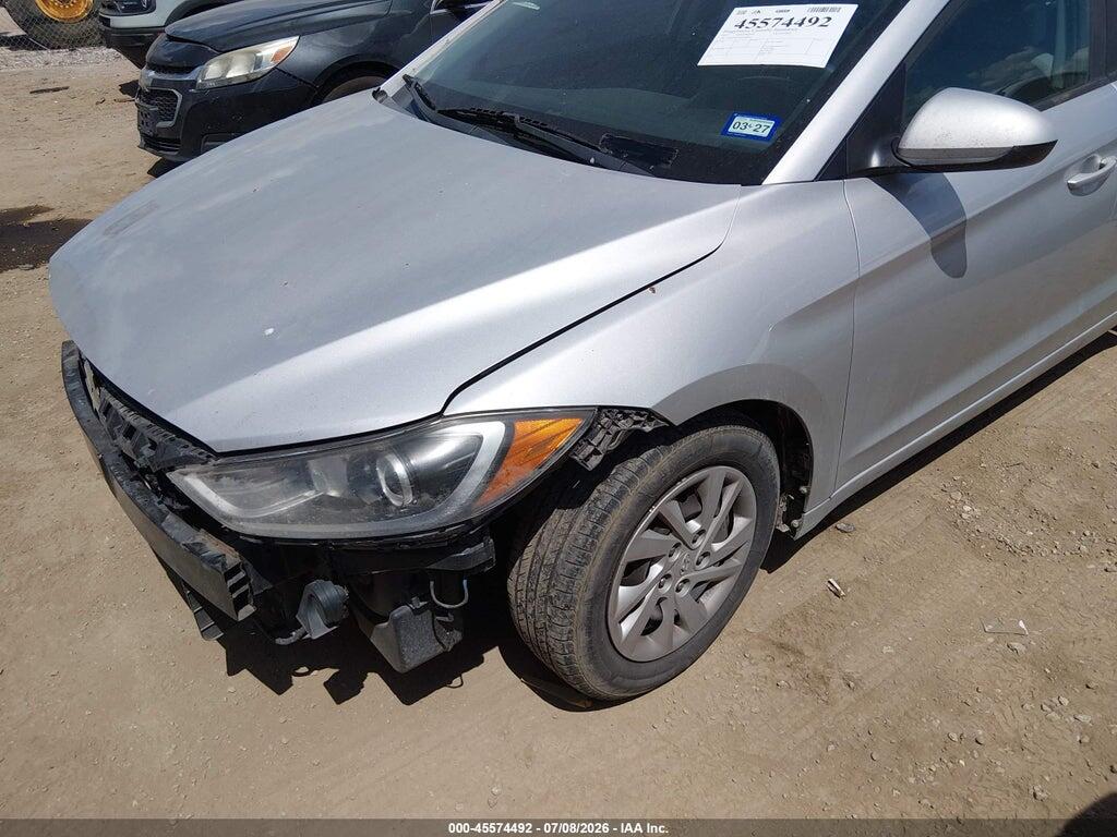 5NPD74LF9HH198712 2017 HYUNDAI ELANTRA photo no. 6