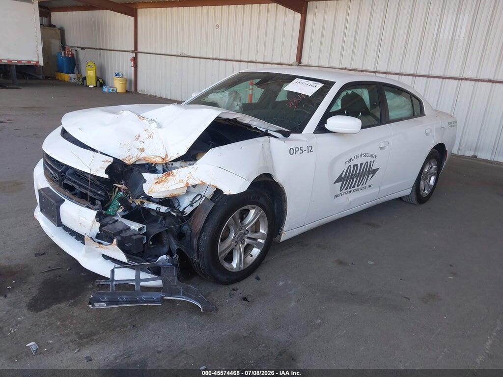 2C3CDXBG2NH183347 2022 DODGE CHARGER photo no. 2
