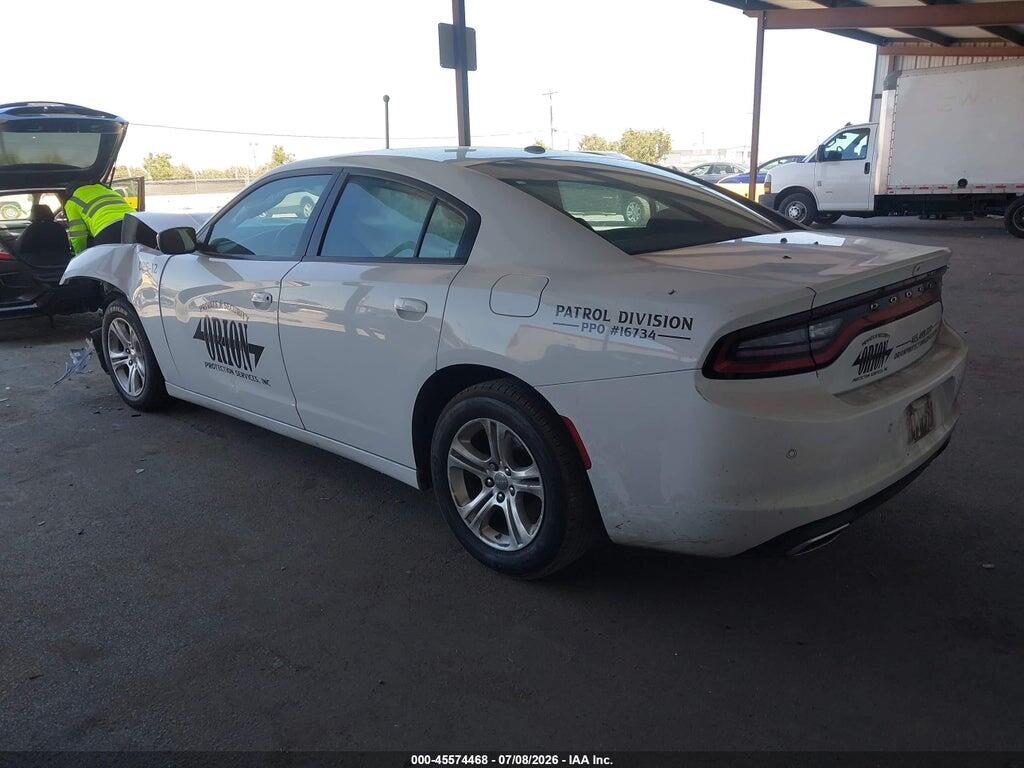 2C3CDXBG2NH183347 2022 DODGE CHARGER photo no. 3