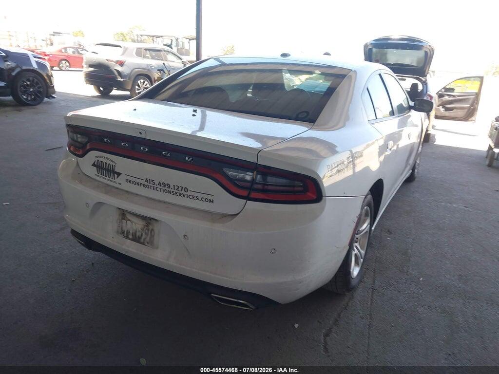 2C3CDXBG2NH183347 2022 DODGE CHARGER photo no. 4