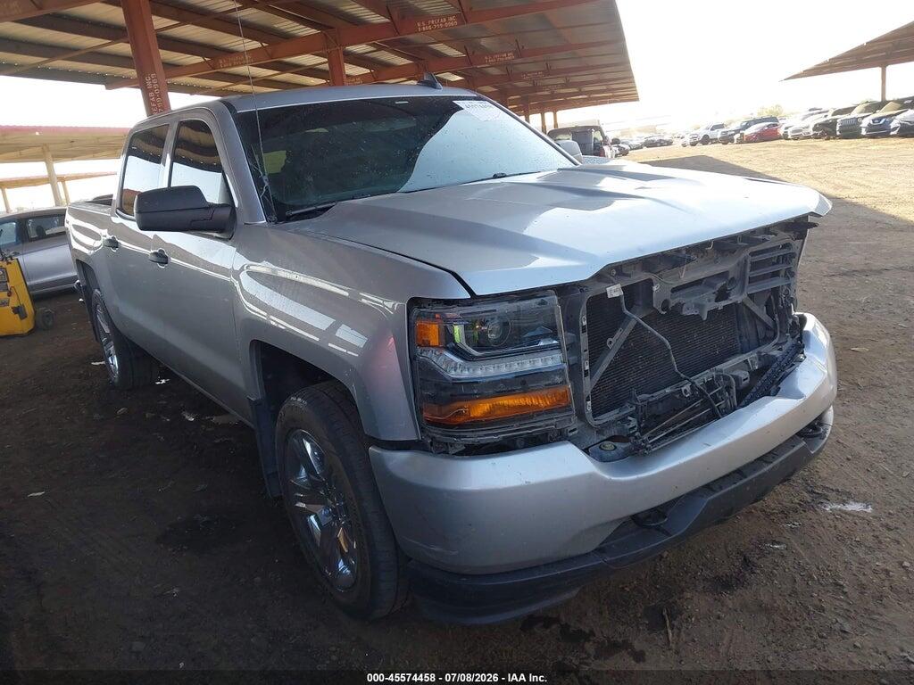 3GCUKPECXJG297699 2018 CHEVROLET SILVERADO 1500 photo no. 1