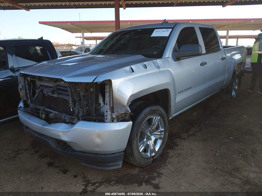 3GCUKPECXJG297699 2018 CHEVROLET SILVERADO 1500 photo no. 2