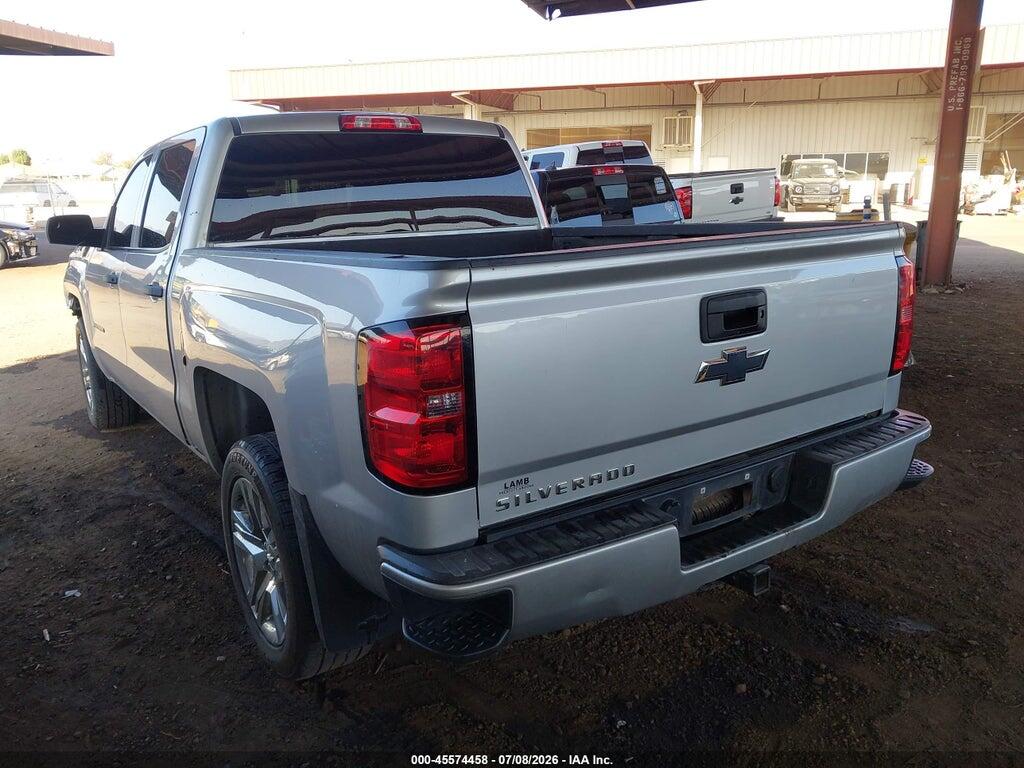 3GCUKPECXJG297699 2018 CHEVROLET SILVERADO 1500 photo no. 3
