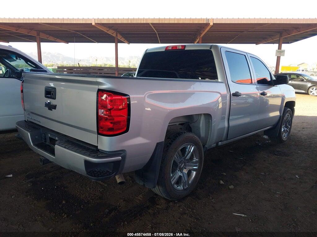 3GCUKPECXJG297699 2018 CHEVROLET SILVERADO 1500 photo no. 4