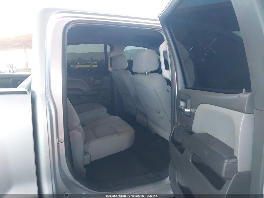 3GCUKPECXJG297699 2018 CHEVROLET SILVERADO 1500 photo no. 8