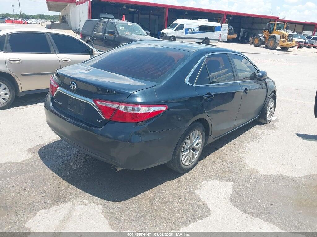 4T1BF1FK6GU611574 2016 TOYOTA CAMRY photo no. 4