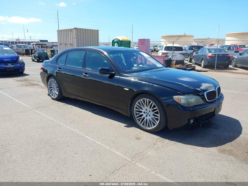 2008 BMW 750LI WBAHN83558DT86104