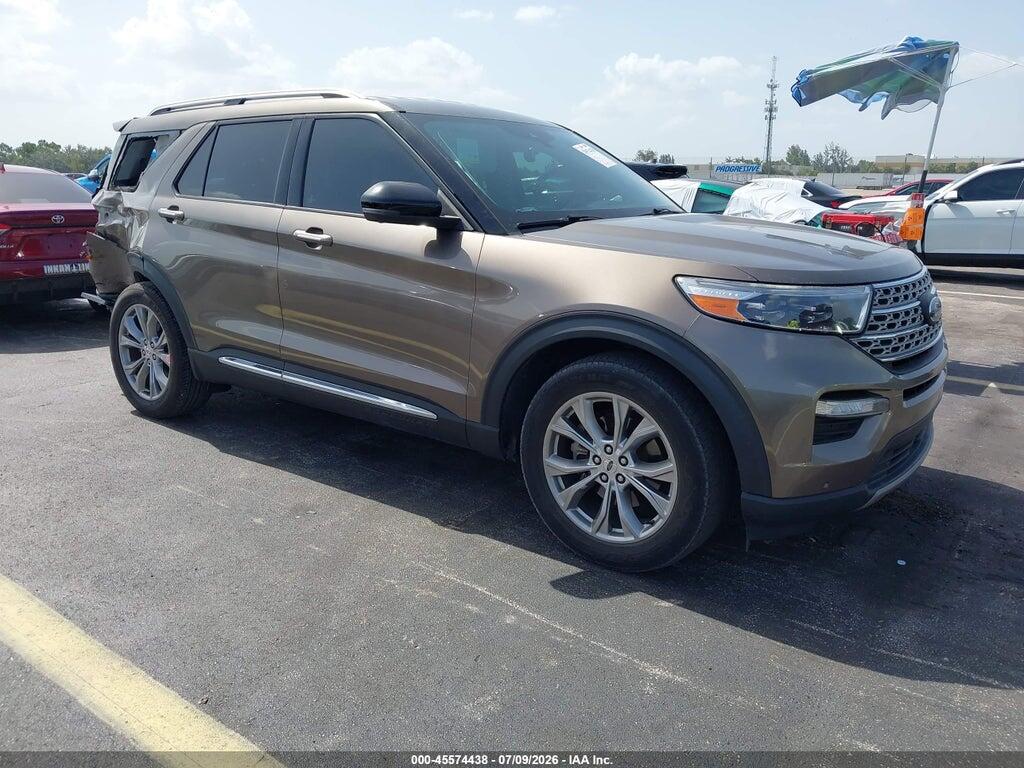 1FMSK7FH6MGC27954 2021 FORD EXPLORER photo no. 1