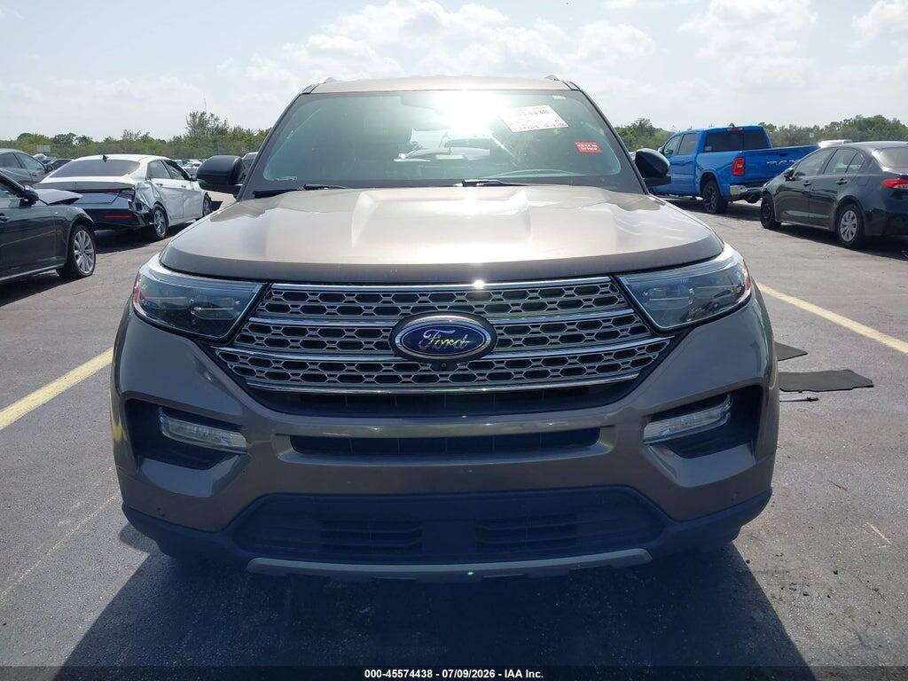 1FMSK7FH6MGC27954 2021 FORD EXPLORER photo no. 12