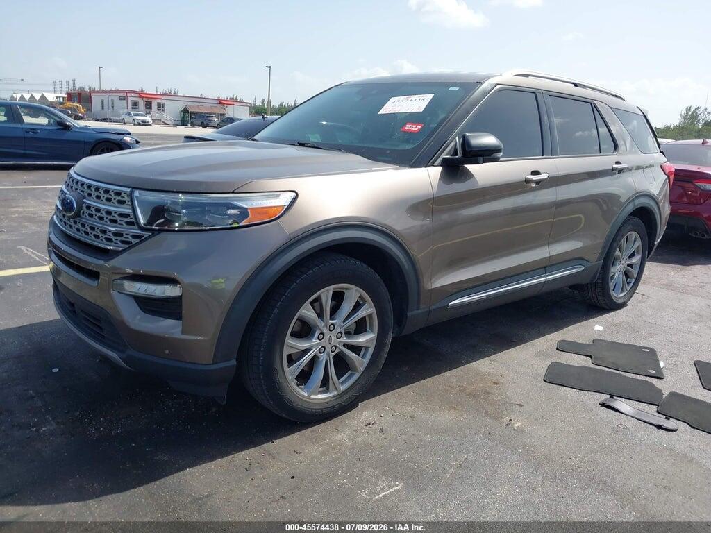 1FMSK7FH6MGC27954 2021 FORD EXPLORER photo no. 2