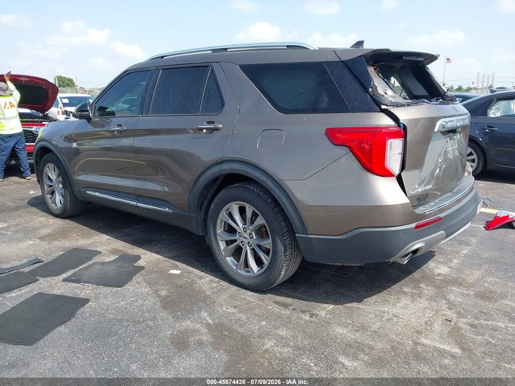 1FMSK7FH6MGC27954 2021 FORD EXPLORER photo no. 3