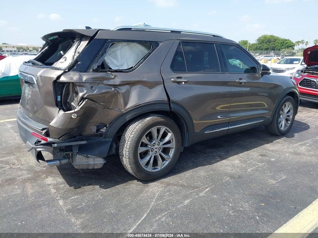 1FMSK7FH6MGC27954 2021 FORD EXPLORER photo no. 4