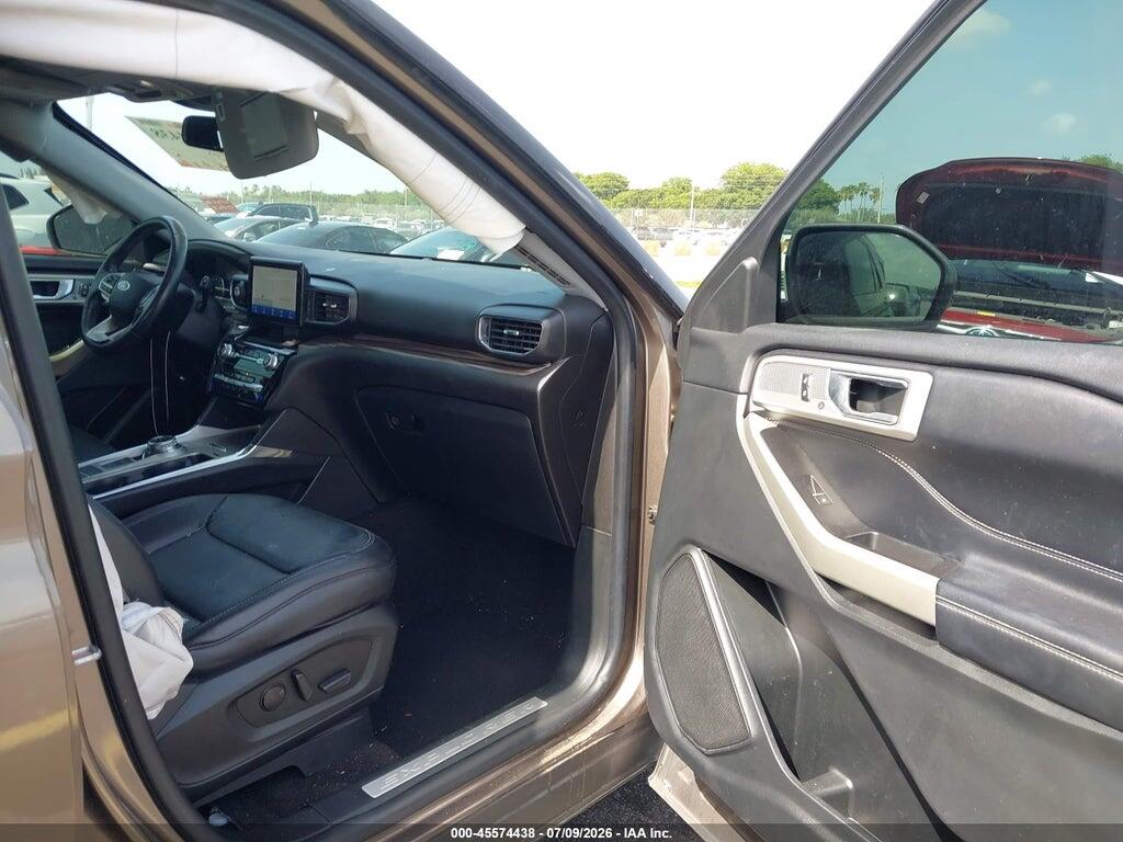 1FMSK7FH6MGC27954 2021 FORD EXPLORER photo no. 5