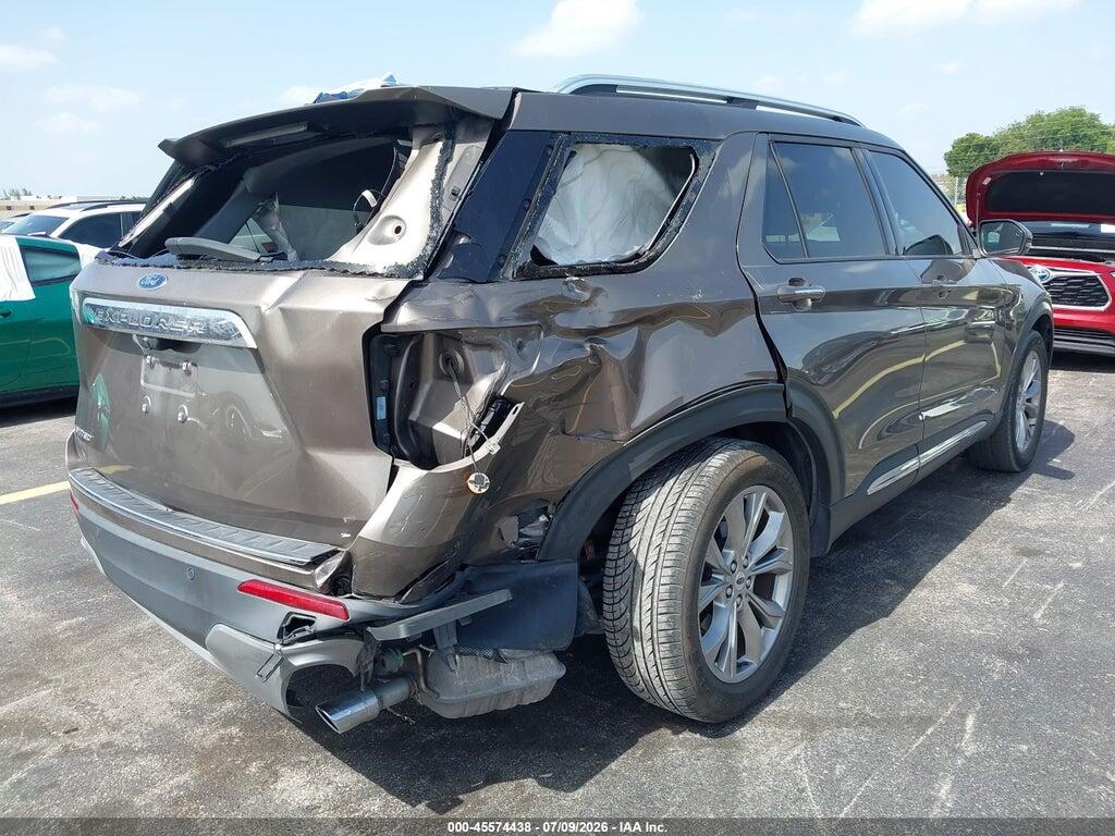 1FMSK7FH6MGC27954 2021 FORD EXPLORER photo no. 6