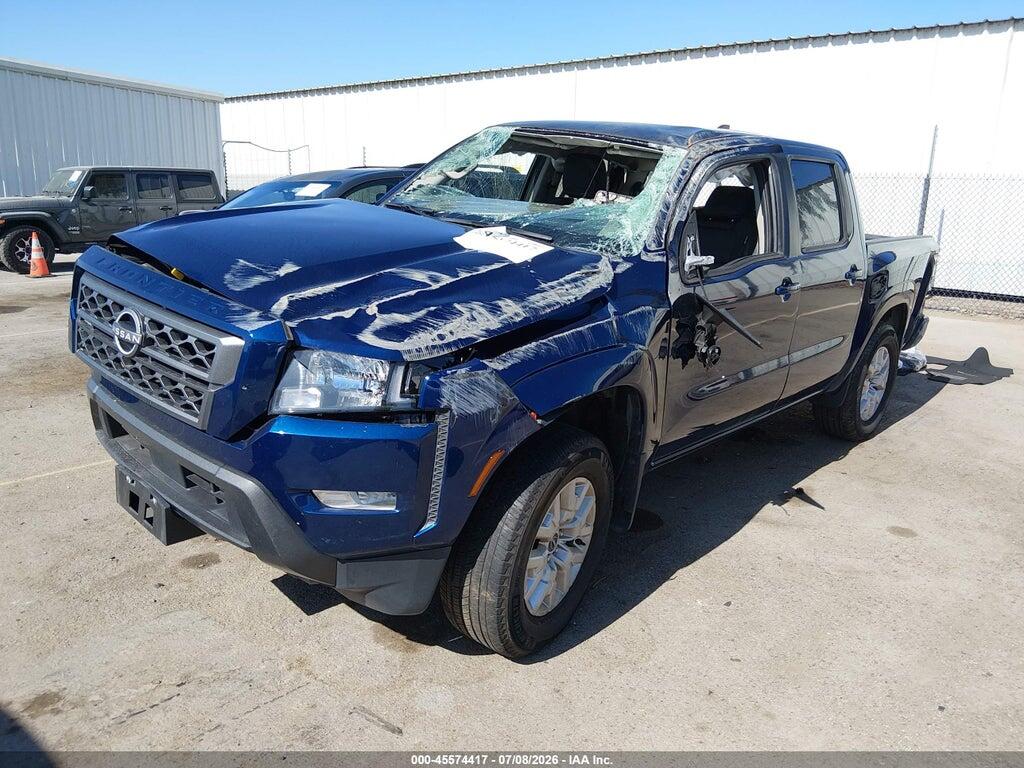 1N6ED1EJ9PN648822 2023 NISSAN FRONTIER photo no. 2