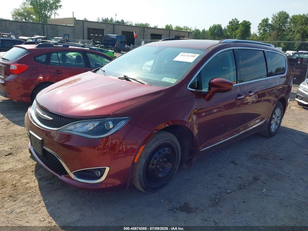 2C4RC1BGXKR547865 2019 CHRYSLER PACIFICA photo no. 2