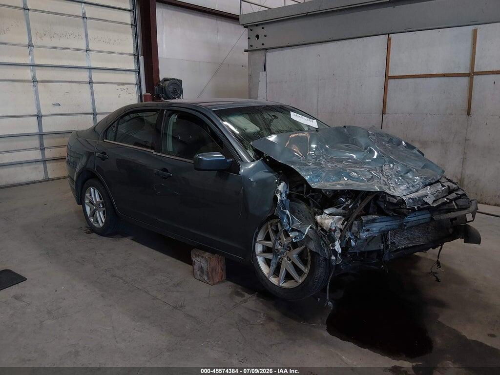 3FAHP0JG1BR330314 2011 FORD FUSION photo no. 1