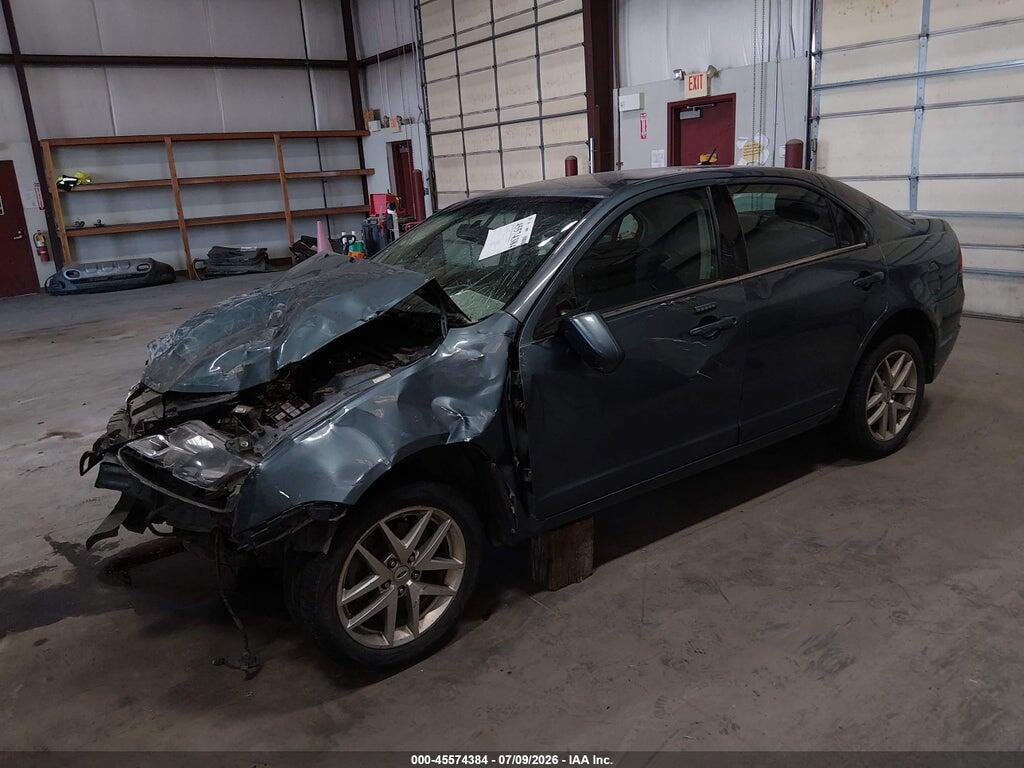 3FAHP0JG1BR330314 2011 FORD FUSION photo no. 2