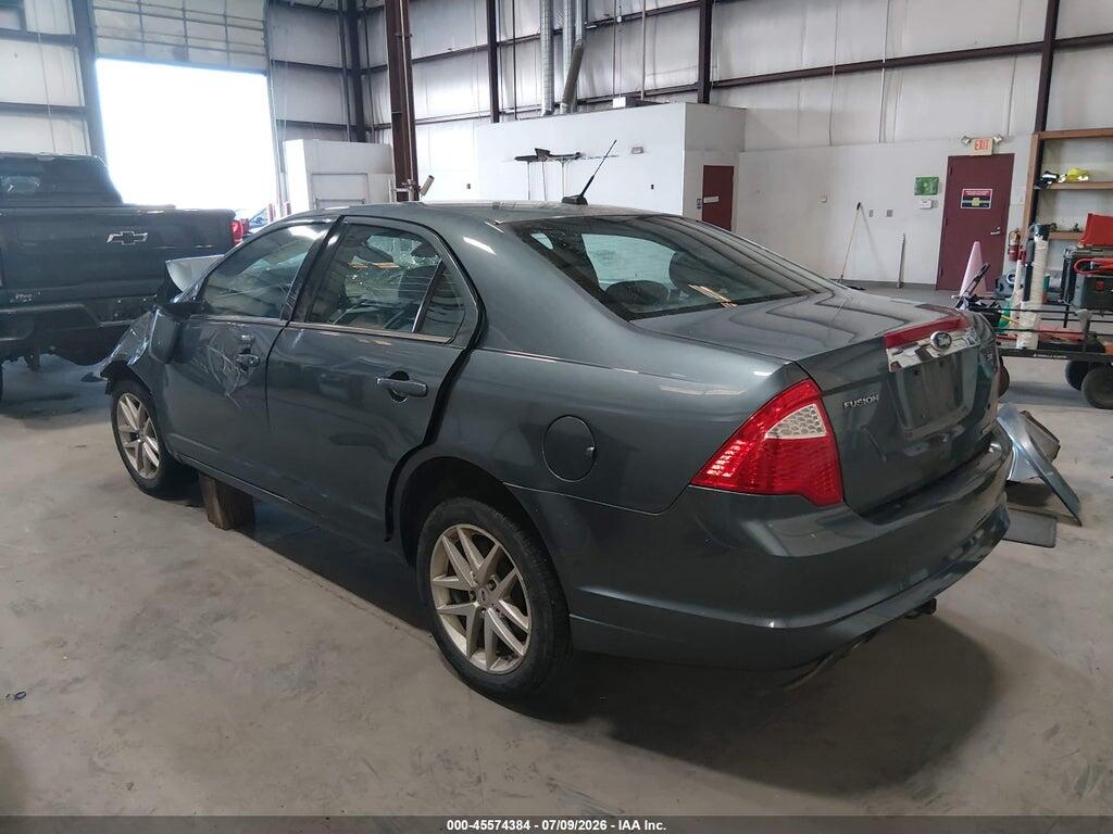 3FAHP0JG1BR330314 2011 FORD FUSION photo no. 3