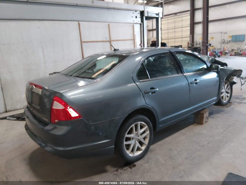 3FAHP0JG1BR330314 2011 FORD FUSION photo no. 4