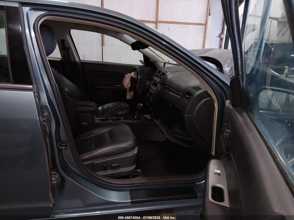 3FAHP0JG1BR330314 2011 FORD FUSION photo no. 5