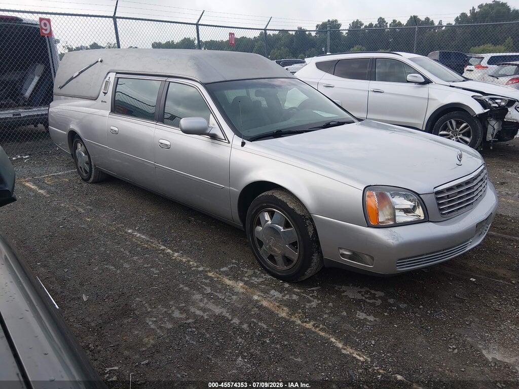 2001 CADILLAC DEVILLE 1GEEH90Y01U500329