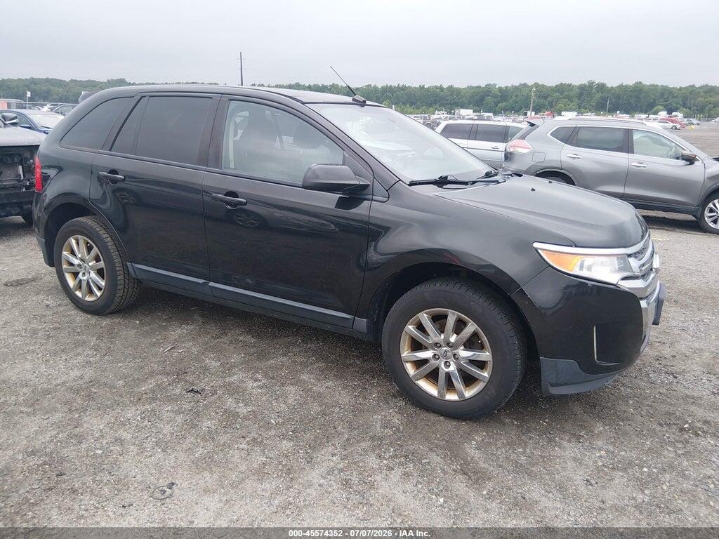 2FMDK4JCXDBC52656 2013 FORD EDGE photo no. 1
