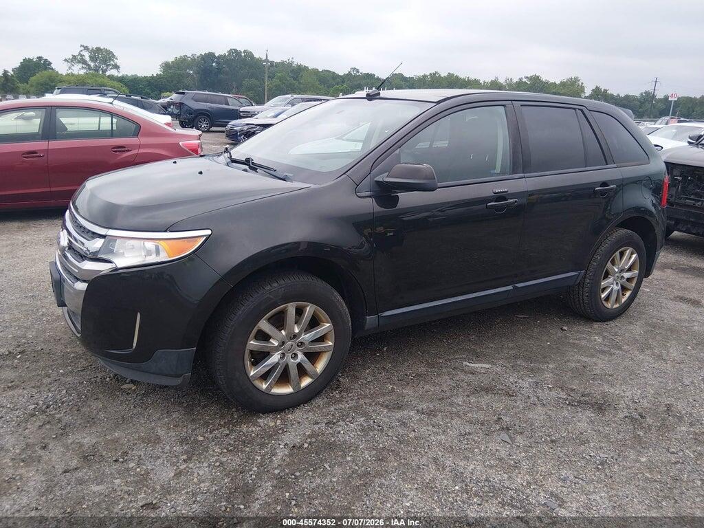 2FMDK4JCXDBC52656 2013 FORD EDGE photo no. 2
