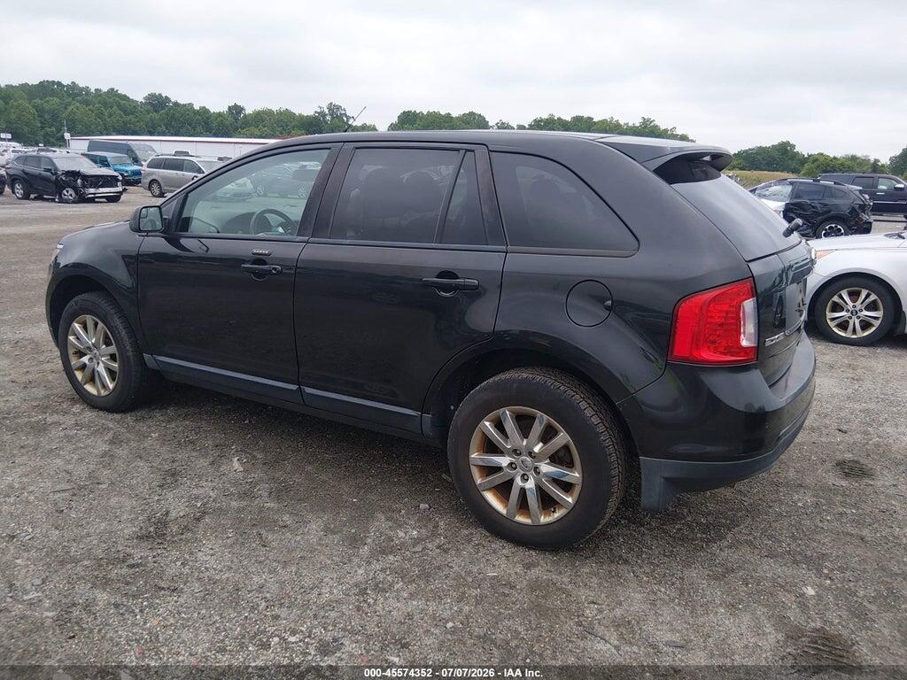 2FMDK4JCXDBC52656 2013 FORD EDGE photo no. 3