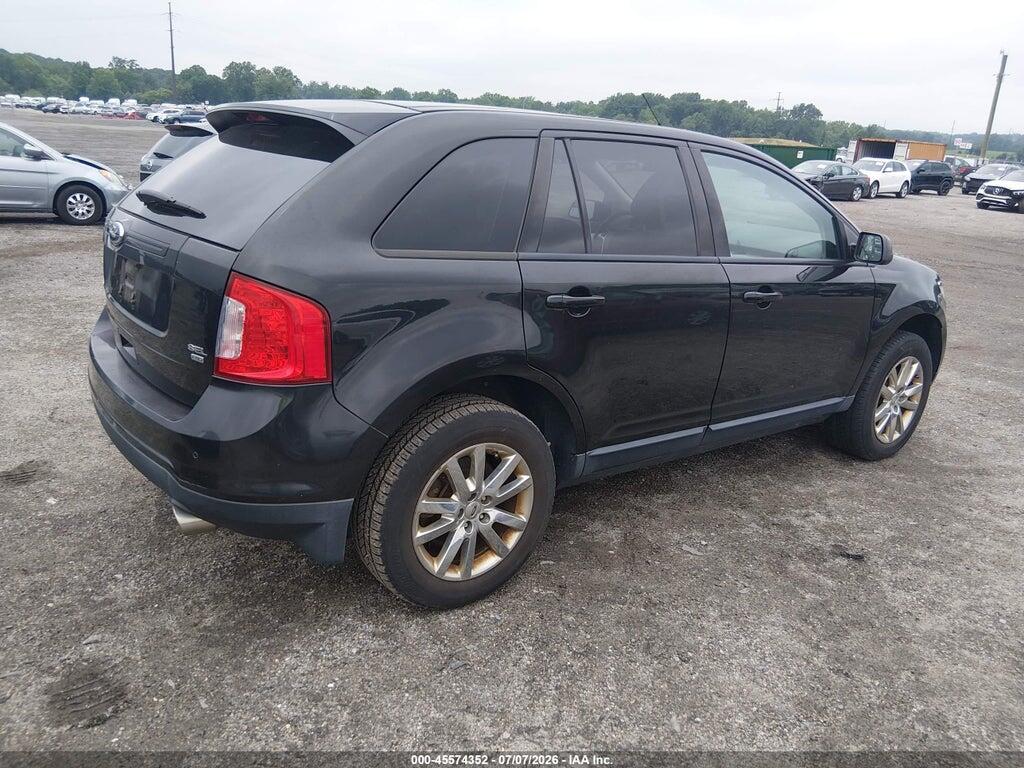 2FMDK4JCXDBC52656 2013 FORD EDGE photo no. 4