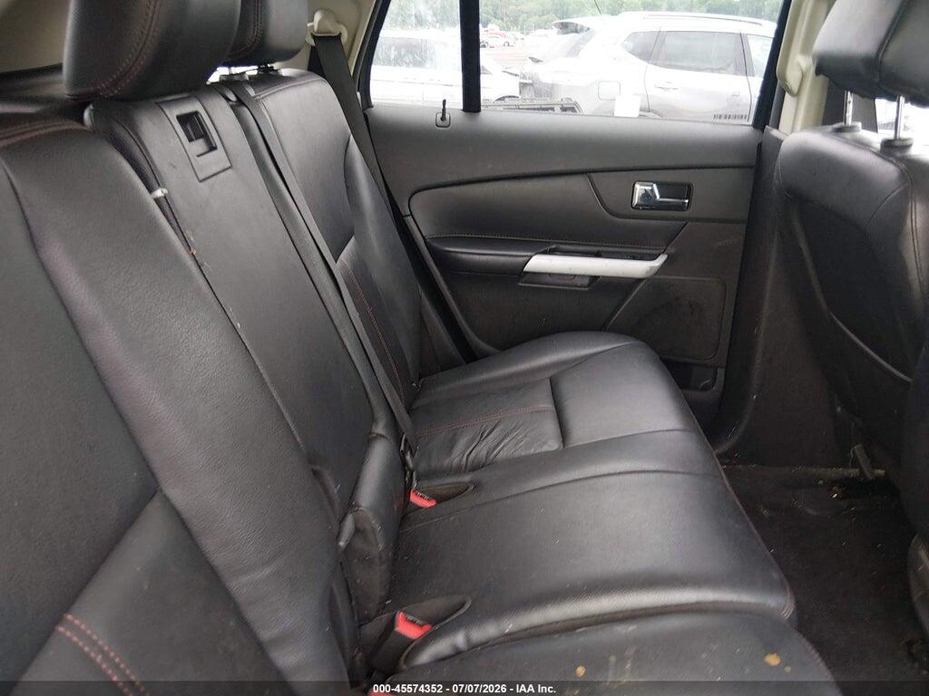 2FMDK4JCXDBC52656 2013 FORD EDGE photo no. 8